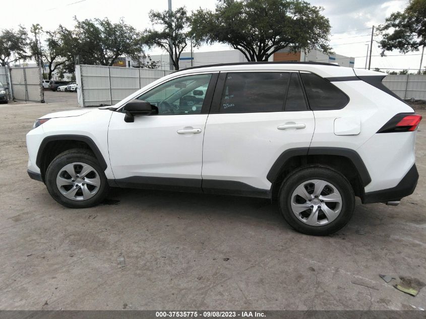 2021 TOYOTA RAV4 LE - 2T3F1RFV0MW185537