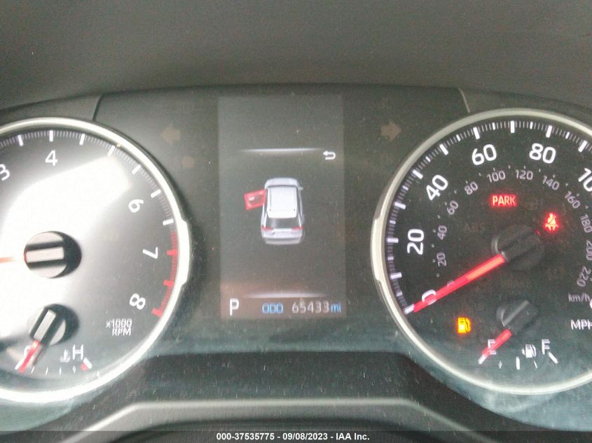 2021 TOYOTA RAV4 LE - 2T3F1RFV0MW185537
