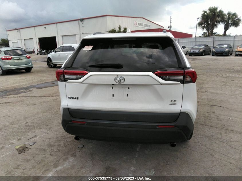 2021 TOYOTA RAV4 LE - 2T3F1RFV0MW185537