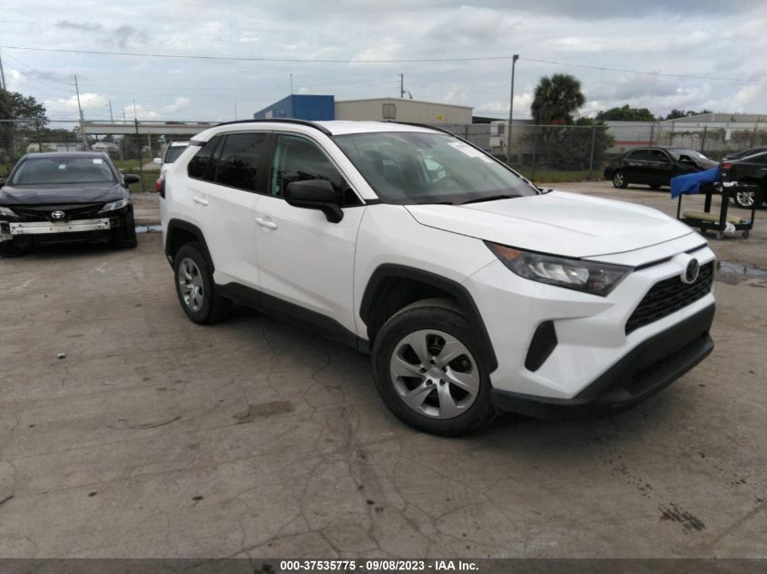 2021 TOYOTA RAV4 LE - 2T3F1RFV0MW185537