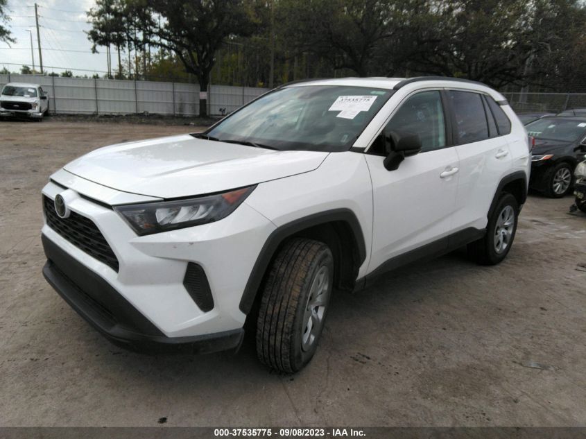 2021 TOYOTA RAV4 LE - 2T3F1RFV0MW185537