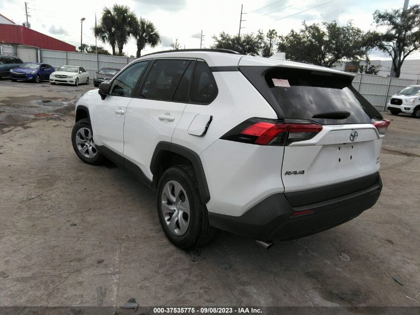2021 TOYOTA RAV4 LE - 2T3F1RFV0MW185537