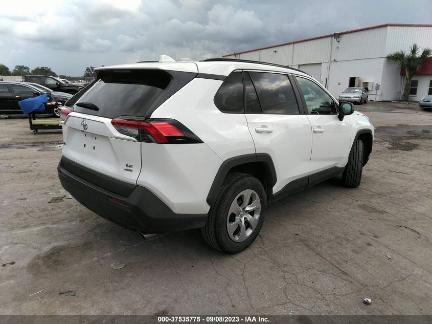 2021 TOYOTA RAV4 LE - 2T3F1RFV0MW185537