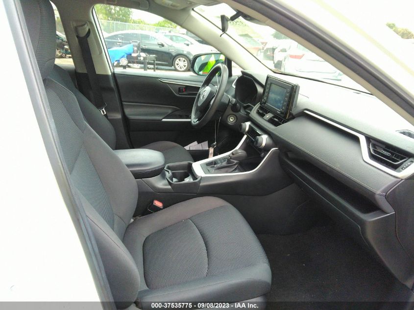 2021 TOYOTA RAV4 LE - 2T3F1RFV0MW185537