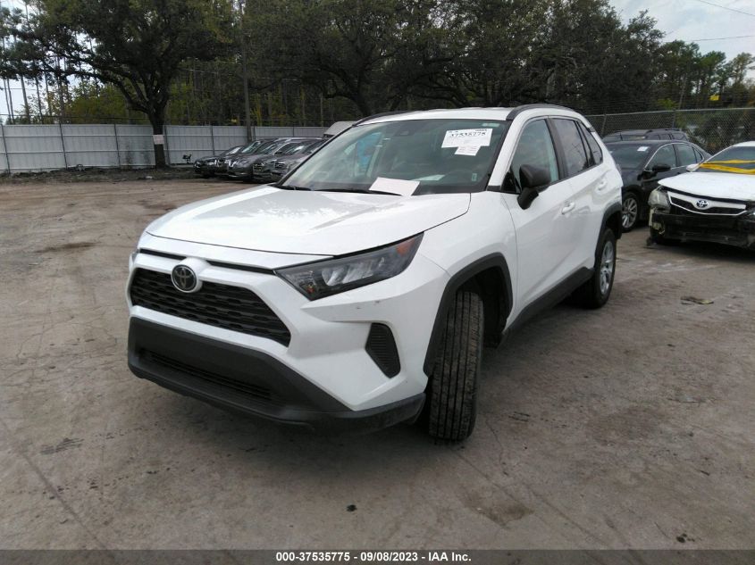 2021 TOYOTA RAV4 LE - 2T3F1RFV0MW185537