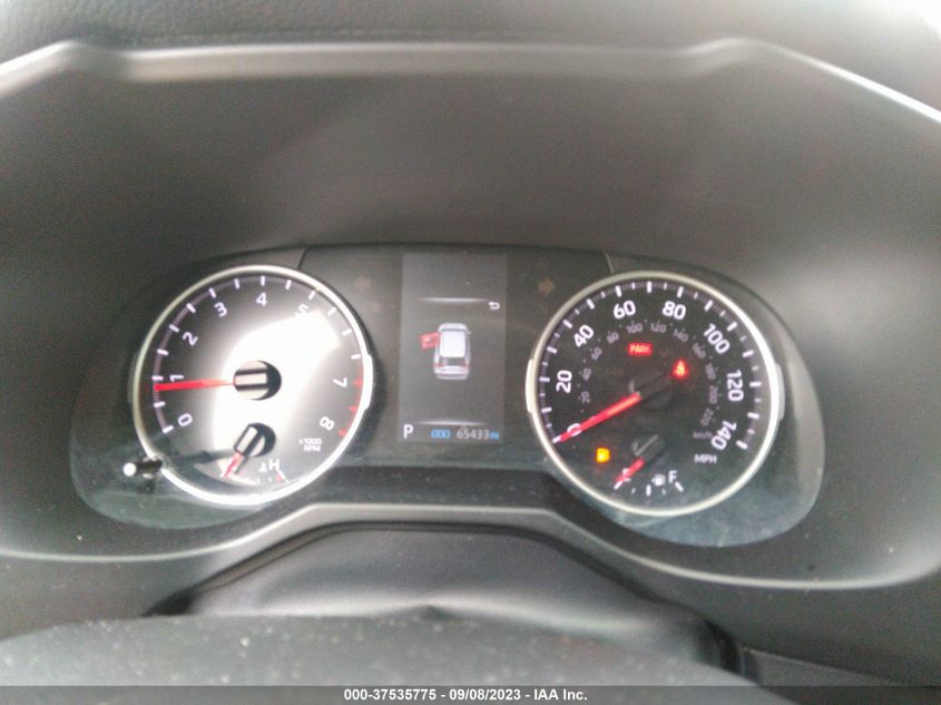 2021 TOYOTA RAV4 LE - 2T3F1RFV0MW185537