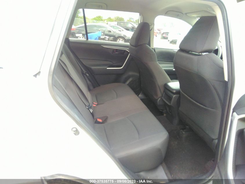 2021 TOYOTA RAV4 LE - 2T3F1RFV0MW185537