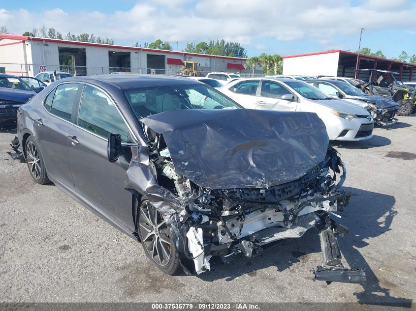 2023 TOYOTA CAMRY  (VIN: 4T1G11AK4PU734513)
