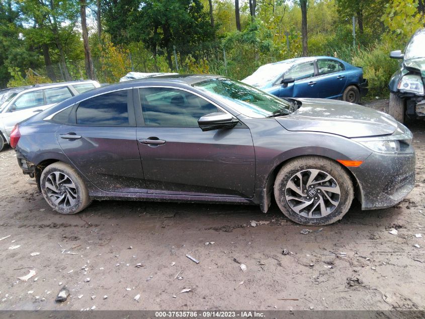 2018 HONDA CIVIC SEDAN EX - 2HGFC2F75JH544137