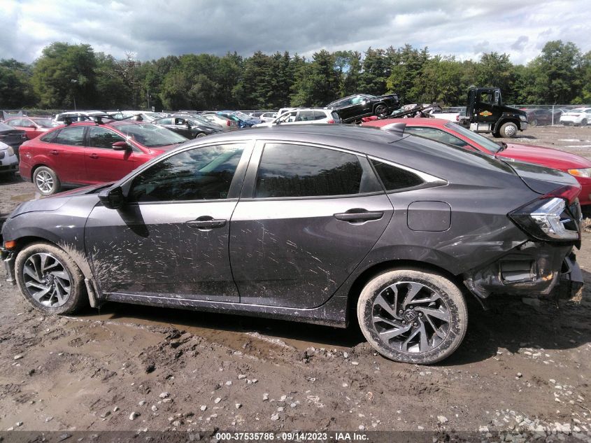 2018 HONDA CIVIC SEDAN EX - 2HGFC2F75JH544137