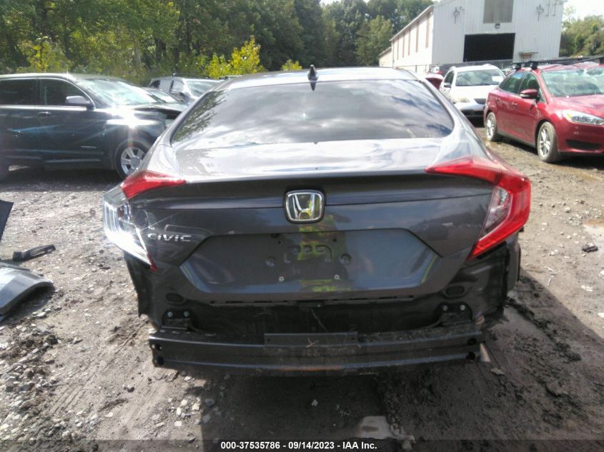 2018 HONDA CIVIC SEDAN EX - 2HGFC2F75JH544137