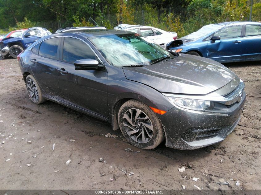 2018 HONDA CIVIC SEDAN EX - 2HGFC2F75JH544137