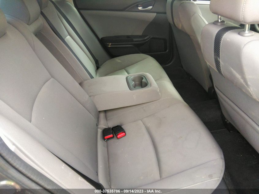 2018 HONDA CIVIC SEDAN EX - 2HGFC2F75JH544137