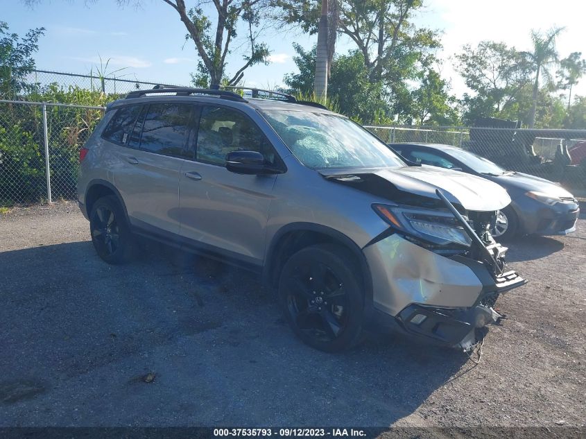 5FNYF8H0XKB017073 HONDA PASSPORT ELITE 2019