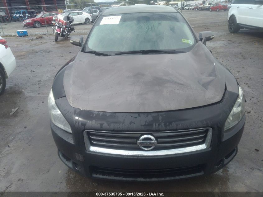 2014 NISSAN MAXIMA 3.5 SV W/SPORT PKG - 1N4AA5AP8EC458052