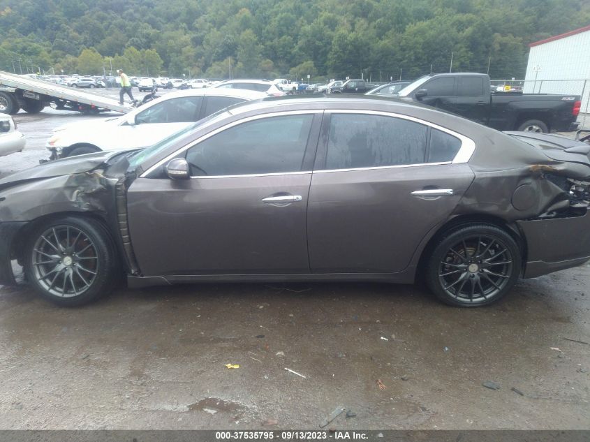 2014 NISSAN MAXIMA 3.5 SV W/SPORT PKG - 1N4AA5AP8EC458052