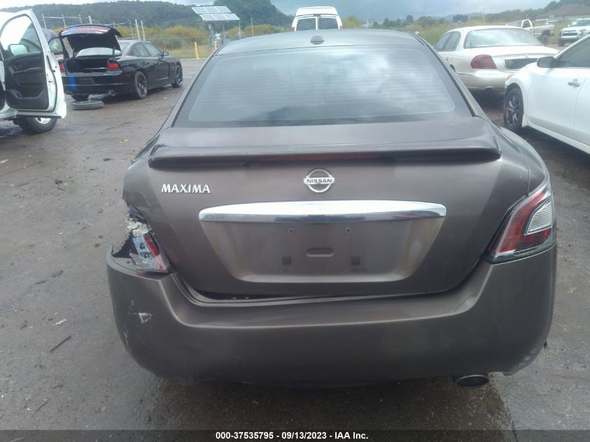 2014 NISSAN MAXIMA 3.5 SV W/SPORT PKG - 1N4AA5AP8EC458052