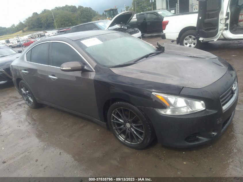 2014 NISSAN MAXIMA 3.5 SV W/SPORT PKG - 1N4AA5AP8EC458052