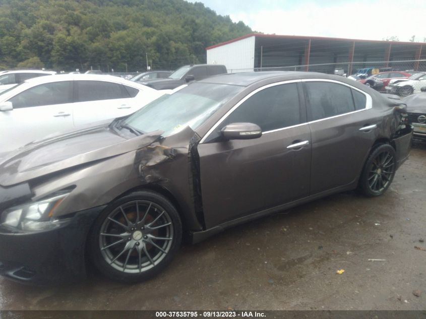 2014 NISSAN MAXIMA 3.5 SV W/SPORT PKG - 1N4AA5AP8EC458052