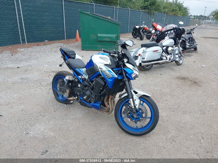 2020 KAWASAKI ZR900 F - ML5ZRDF18LDA38963