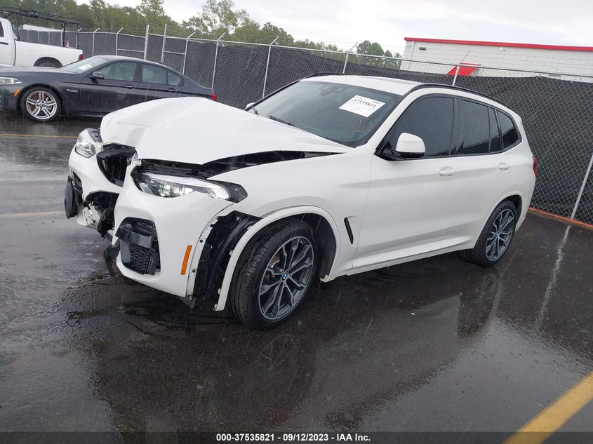 VIN 5UXTY3C05L9D11511 2020 BMW X3 SDRIVE30I