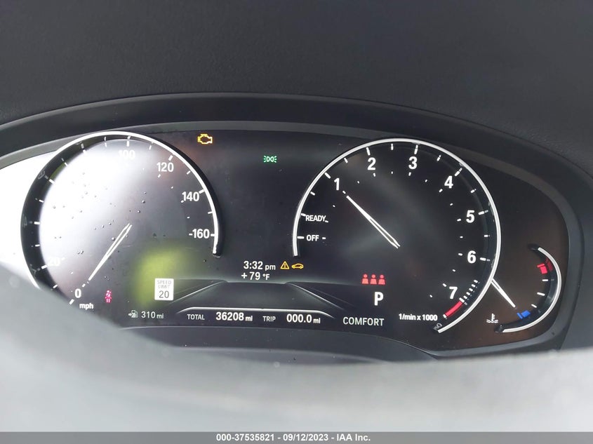 VIN 5UXTY3C05L9D11511 2020 BMW X3 SDRIVE30I