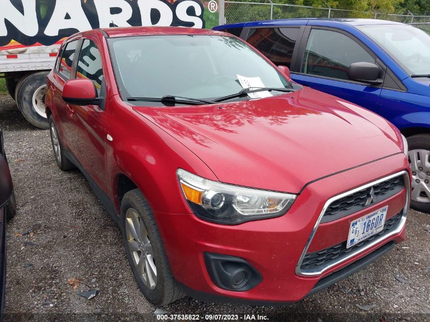 2015 MITSUBISHI OUTLANDER SPORT ES - 4A4AR3AU9FE038313