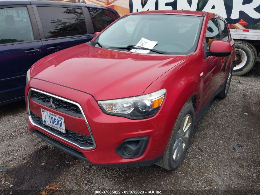 2015 MITSUBISHI OUTLANDER SPORT ES - 4A4AR3AU9FE038313