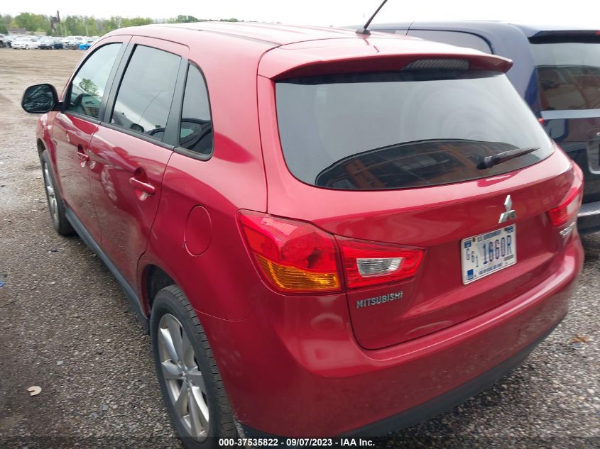 2015 MITSUBISHI OUTLANDER SPORT ES - 4A4AR3AU9FE038313