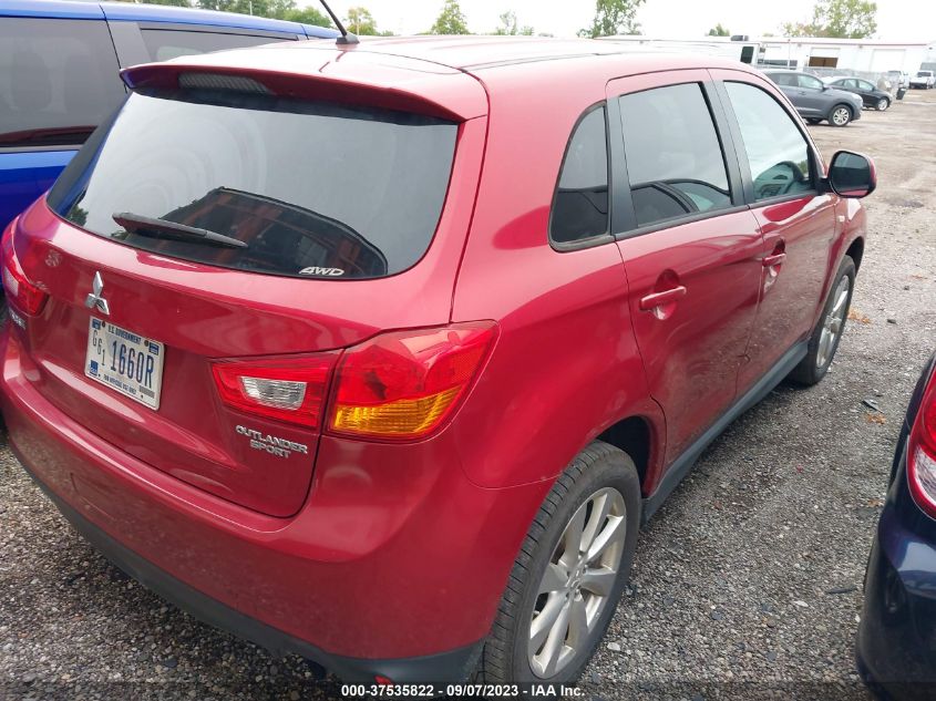 2015 MITSUBISHI OUTLANDER SPORT ES - 4A4AR3AU9FE038313