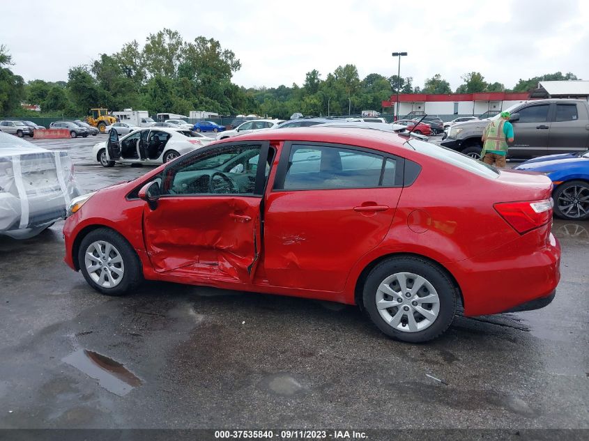 2017 KIA RIO LX - KNADM4A34H6045566