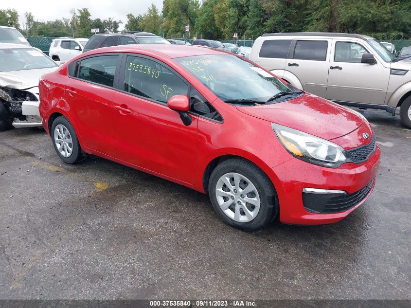 2017 KIA RIO LX - KNADM4A34H6045566