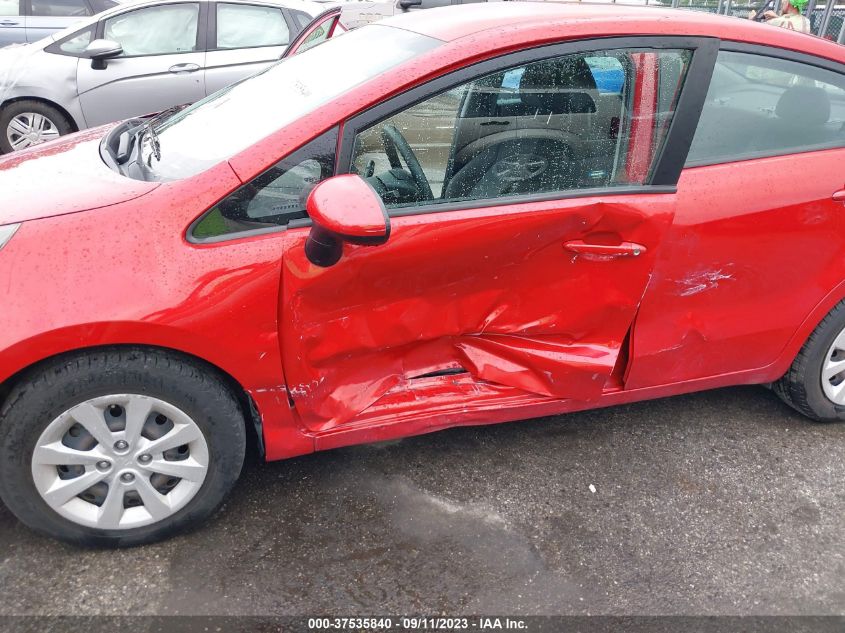 2017 KIA RIO LX - KNADM4A34H6045566