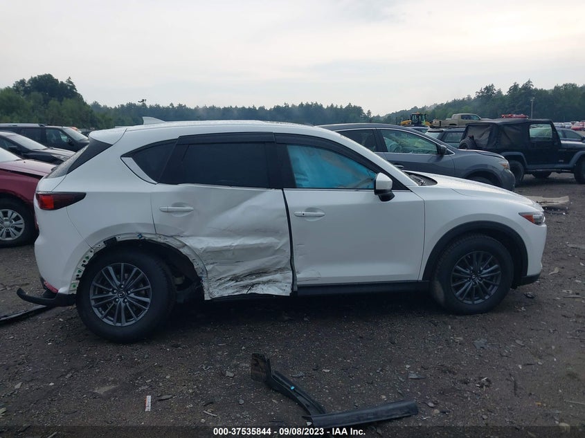VIN JM3KFBCM6L1822681 2020 MAZDA CX-5 TOURING