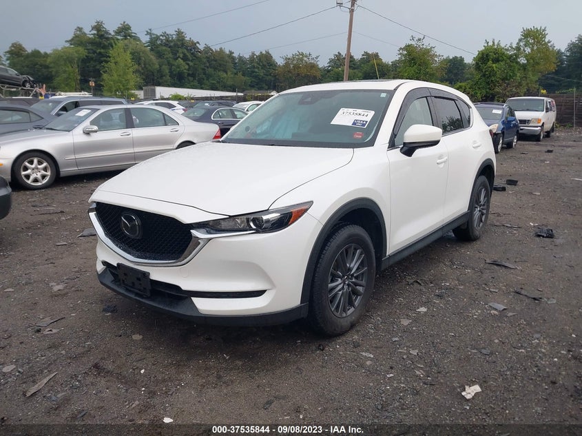 VIN JM3KFBCM6L1822681 2020 MAZDA CX-5 TOURING