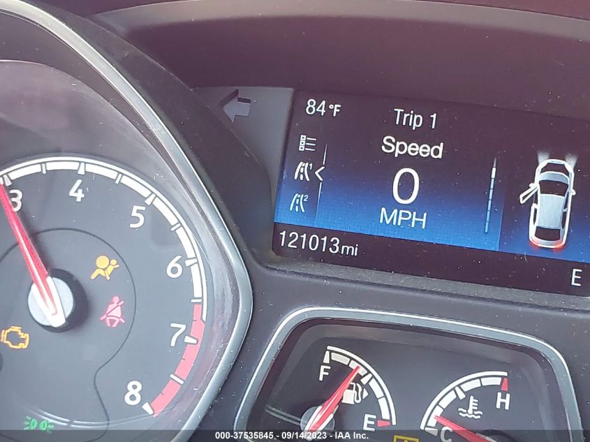 2015 FORD FOCUS ST - 1FADP3L91FL339808