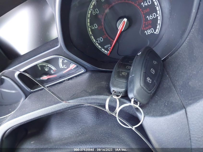 2015 FORD FOCUS ST - 1FADP3L91FL339808