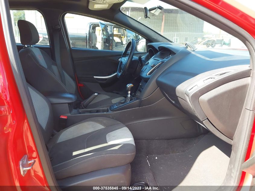 2015 FORD FOCUS ST - 1FADP3L91FL339808