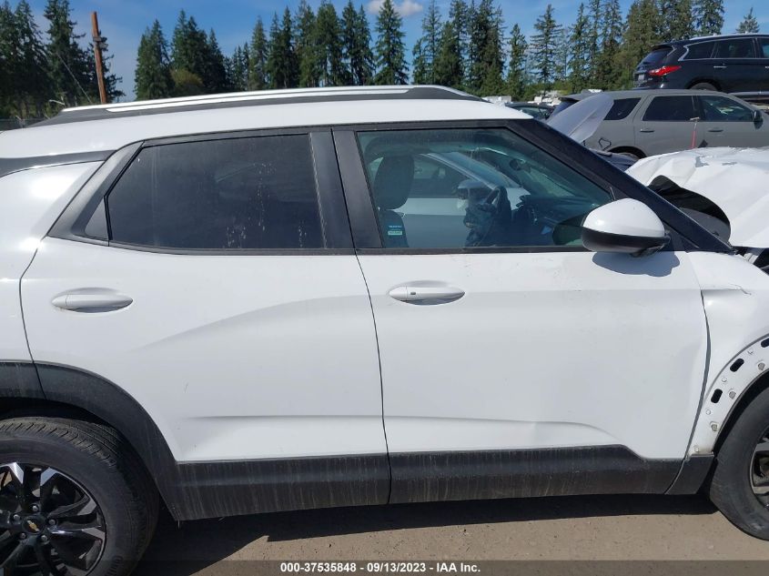 2022 CHEVROLET TRAILBLAZER LT - KL79MPSL6NB029216