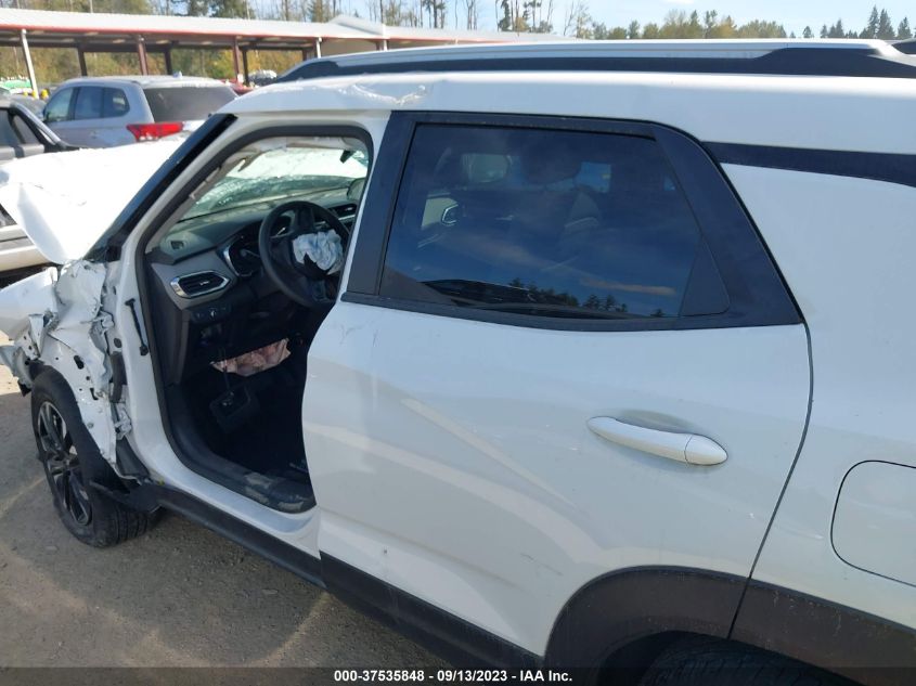 2022 CHEVROLET TRAILBLAZER LT - KL79MPSL6NB029216