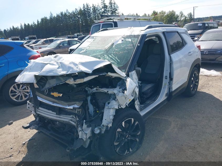 2022 CHEVROLET TRAILBLAZER LT - KL79MPSL6NB029216