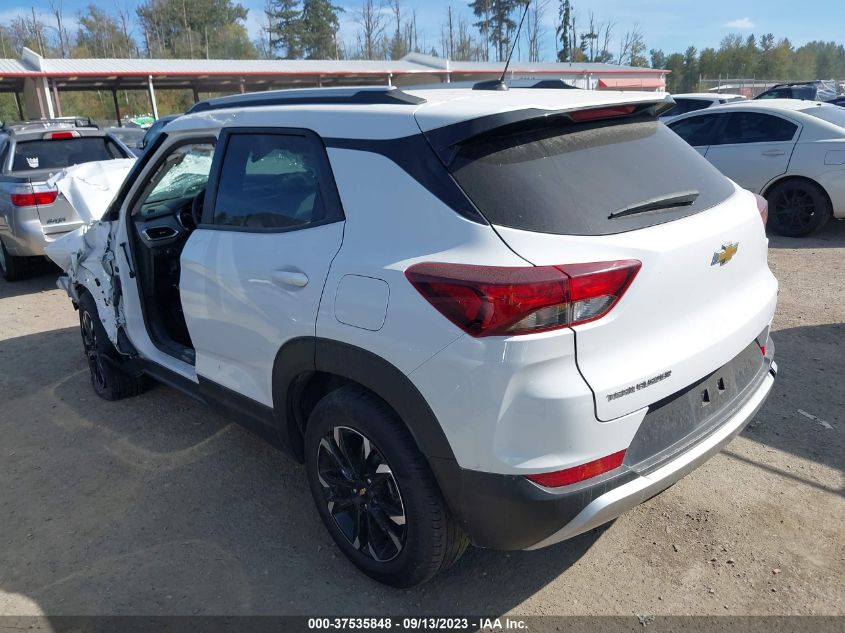 2022 CHEVROLET TRAILBLAZER LT - KL79MPSL6NB029216