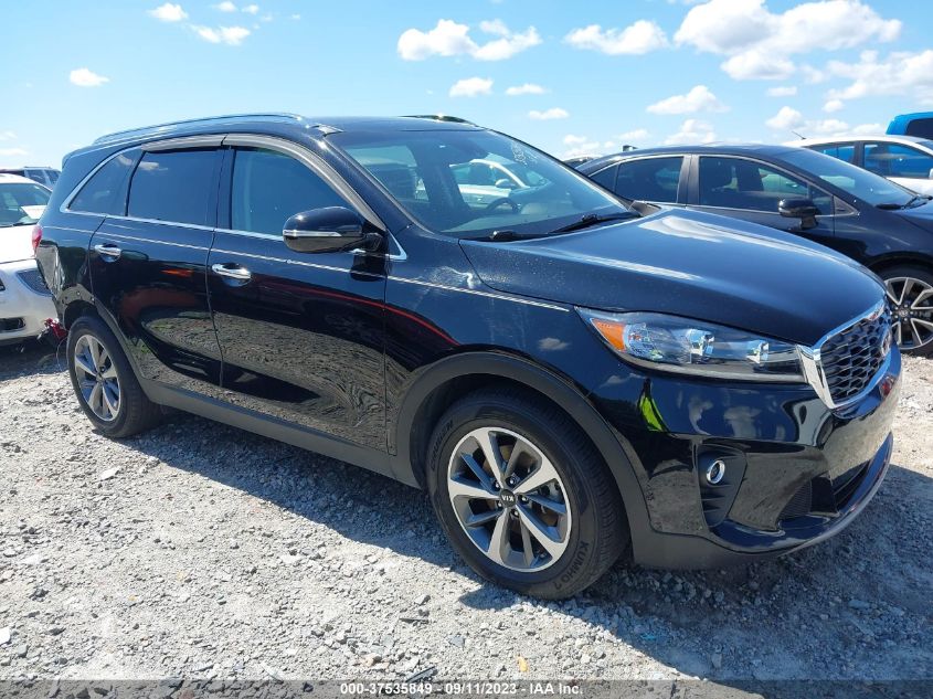 5XYPH4A51KG467286 KIA SORENTO EX V6 2019