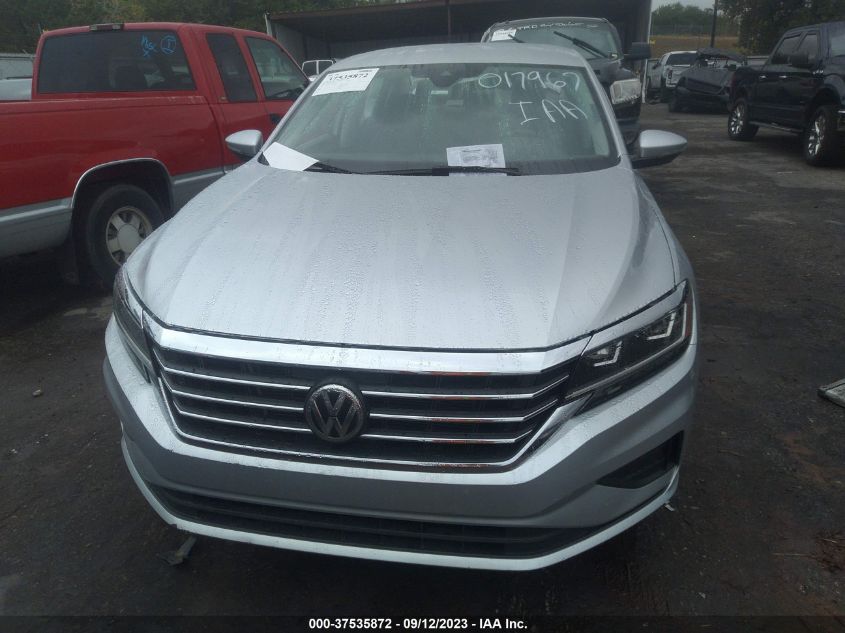 2020 VOLKSWAGEN PASSAT 2.0T SE - 1VWSA7A39LC017967