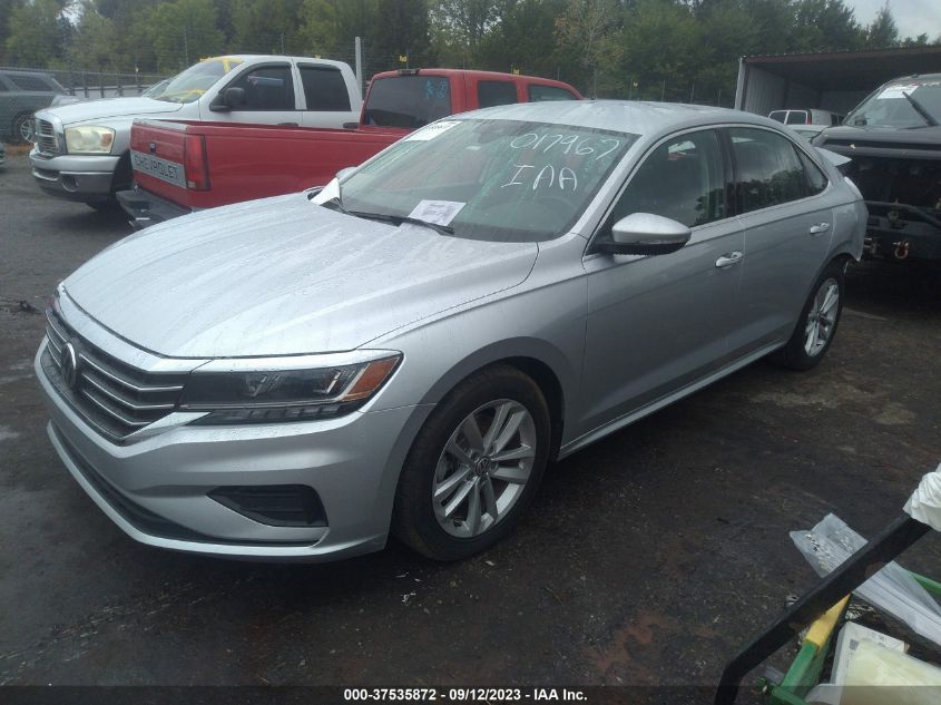 2020 VOLKSWAGEN PASSAT 2.0T SE - 1VWSA7A39LC017967