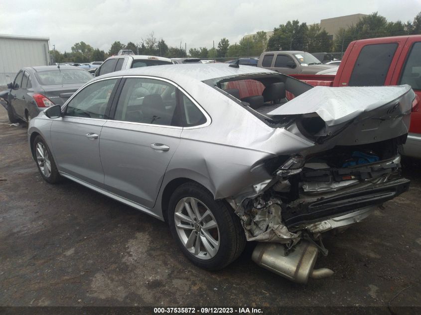 2020 VOLKSWAGEN PASSAT 2.0T SE - 1VWSA7A39LC017967