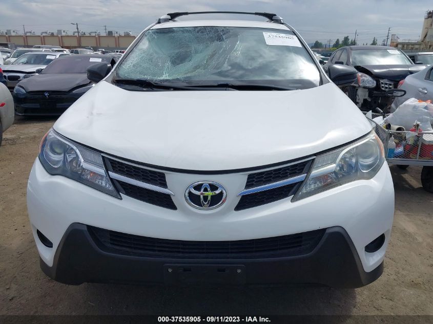 2014 TOYOTA RAV4 LE - JTMZFREVXEJ001589