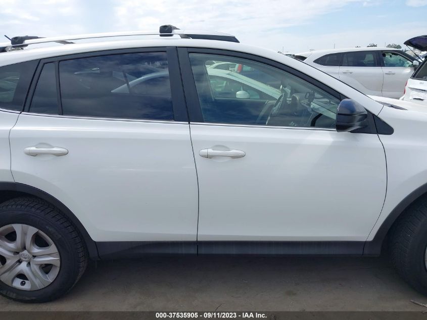 2014 TOYOTA RAV4 LE - JTMZFREVXEJ001589