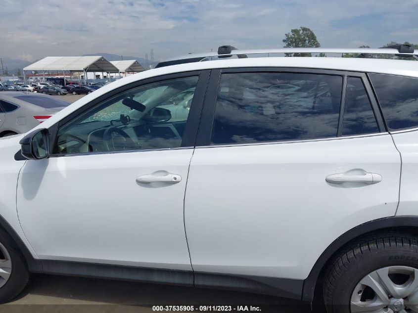 2014 TOYOTA RAV4 LE - JTMZFREVXEJ001589