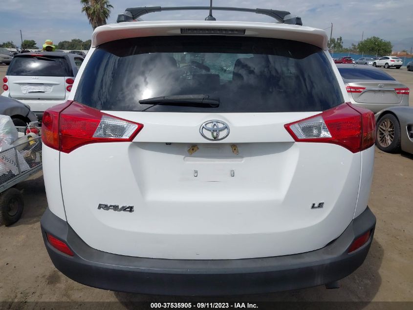 2014 TOYOTA RAV4 LE - JTMZFREVXEJ001589